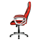 Ігрове крісло Trust GXT 705R Ryon Gaming Chair, Red/Black, еко-шкіра (22256)