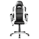 Ігрове крісло Trust GXT 705W Ryon Gaming Chair, White/Black (23205)