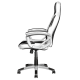 Ігрове крісло Trust GXT 705W Ryon Gaming Chair, White/Black (23205)