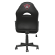 Ігрове крісло Trust GXT 702 Ryon Junior Gaming Chair, Black/White, еко-шкіра (22876)