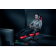 Ігрове крісло Trust GXT 706 Rona Gaming Chair, Red/Black, еко-шкіра, з підставкою для ніг (22980)