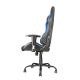 Ігрове крісло Trust GXT 707B Resto Gaming Chair, Blue/Black, еко-шкіра (22526)