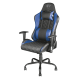 Игровое кресло Trust GXT 707B Resto Gaming Chair, Blue/Black, эко-кожа (22526)
