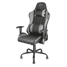 Игровое кресло Trust GXT 707G Resto Gaming Chair, Grey/Black, эко-кожа (22525)