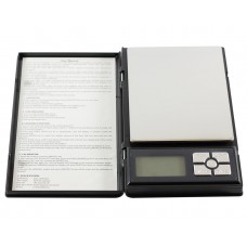 Ваги ювелірні Notebook 2000, 0,01-2000 гр, Black (NOTEBOOK-2000)