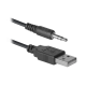 Колонки 2.0 Defender SPK 240, Black, 6 Вт, 3.5 мм, живлення від USB (65224)