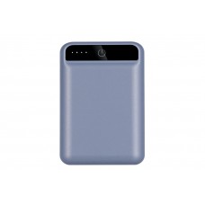 Универсальная мобильная батарея 10000 mAh, 2E, Blue (2E-PB1005AS-BLUE)