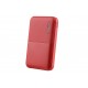 Універсальна мобільна батарея 5000 mAh, 2E, Red (2E-PB500B-RED)