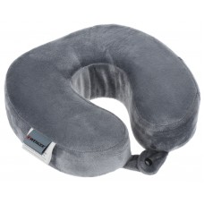 Подушка Wenger Pillow Fleece Memory Foam, Grey, флисовая (604575)