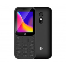 Мобільний телефон 2E E180 2019, Black, Dual Sim (680576170033)