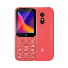 Мобільний телефон 2E E180 2019, Red, Dual Sim (680576170057)