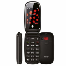 Мобільний телефон 2E E181, Black, Dual Sim (708744071095)