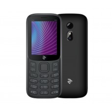 Мобільный телефон 2E E240 2019, Black, Dual Sim (680576169990)