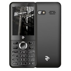 Мобильный телефон 2E E280 2018 Black, Dual Sim (708744071170)