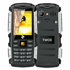 Мобільний телефон 2E R240, Black, Dual Sim (708744071057)
