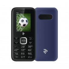 Мобільний телефон 2E S180, Blue/Black, Dual Sim (680051628653)