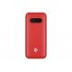 Мобильный телефон 2E S180, Red/Black, Dual Sim (680051628660)