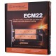 Плата-адаптер SilverStone ECM22, PCI-E 4x, для 2 x SSD M.2 (ключ M и ключ B) (SST-ECM22)