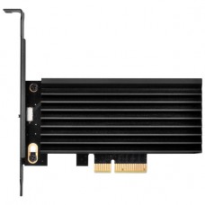 Плата-адаптер SilverStone ECM24, PCI-E 4x, для SSD M.2 (ключ M) (SST-ECM24)