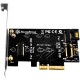 Плата-адаптер SilverStone ECM20, PCI-E 4x, для 2 x SSD M.2 (ключ M та ключ B) (SST-ECM20)