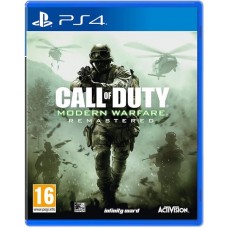 Гра для PS4. Call of Duty: Modern Warfare Remastered