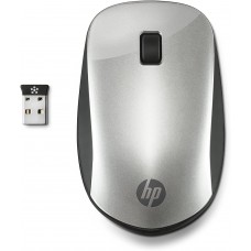 Мышь беспроводная HP Z4000, Silver, USB, 1200 dpi, 2.4 ГГц, 3 кнопки, 2хAA (2HW66AA)