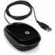 Миша HP X1200, Black, USB, оптична, 1200 dpi, 3 кнопки, 1.2 м (H6E99AA)