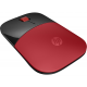 Мышь беспроводная HP Z3700, Black/Red, USB, 1200 dpi, 2.4 ГГц, 3 кнопки, 1хAA (V0L82AA)