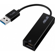 Мережевий адаптер USB <-> Ethernet, Asus OH102, Black, Gigabit (90XB05WN-MCA010)
