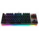 Клавіатура Asus ROG Strix Scope TKL Deluxe, Black, механічна, Cherry MX (90MP00N5-BKRA00)