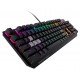 Клавиатура Asus ROG Strix Scope, Black, механическая, переключатели Cherry MX (90MP0185-B0RA00)