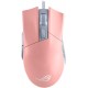 Миша Asus ROG Gladius II Origin, Pink, USB, оптична, 12 000 dpi, 6 кнопок (90MP00U3-B0UA01)