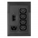 ДБЖ Eaton 5E, Black, 650VA/360 Вт, 4xC13, USB, 288x148x100 мм, 4.64 кг (5E650IUSB)