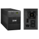 ИБП Eaton 5E, Black, 650VA / 360 Вт, 2xC13 / 1xSchuko, USB, 288x148x100 мм, 4.64 кг (5E650IUSBDIN)