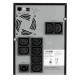 ДБЖ Eaton 5SC, Black, 1000VA / 700 Вт, 8xC13, USB / RS232, LCD, 210x150x340 мм, 11.1 кг (5SC1000i)