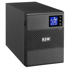 ДБЖ Eaton 5SC, Black, 1000VA / 700 Вт, 8xC13, USB / RS232, LCD, 210x150x340 мм, 11.1 кг (5SC1000i)