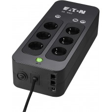 Джерело безперебійного живлення Eaton 3S, Black, 550VA / 330 Вт, 6xSchuko, USB (3S550DIN)