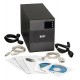 ИБП Eaton 5SC, Black, 500VA / 350 Вт, 4xC13, USB / RS232, LCD, 210x150x240 мм, 6.6 кг (5SC500i)