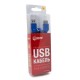 Кабель-удлинитель USB3.0 1.5 м Extradigital Blue (KBU1632)