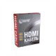Кабель HDMI - HDMI 3 м Extradigital Black/Red, V2.0, позолочені конектори (KBH1746)