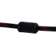 Кабель HDMI - HDMI 3 м Extradigital Black/Red, V2.0, позолоченные коннекторы (KBH1746)