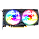 Відеокарта GeForce GTX 1660 Ti, Inno3D, Twin X2 OC RGB, 6Gb DDR6, 192-bit (N166T2-06D6X-1710VA15LB)