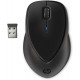 Миша бездротова HP Comfort Grip, Black, USB, 1600 dpi, 2.4 ГГц, 2 кнопки, 2хAA (H2L63AA)