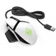 Миша HP Omen Reactor, White, USB, оптична, 16 000 dpi, 7 кнопок, RGB підсвічування, 2 м (7ZF19AA)