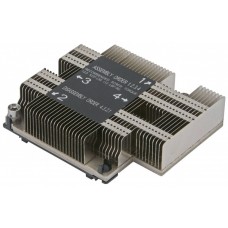 Радіатор Supermicro, 1U, Passive, для LGA3647-0, до 140W (SNK-P0067PD)