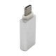 Переходник USB 3.0 - USB Type C Extradigital Silver (KBU1665)