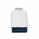 Переходник USB 3.0 - USB Type C Extradigital Silver (KBU1665)