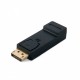 Адаптер DisplayPort (M) - HDMI (F), Extradigital, Black (KBH1755)