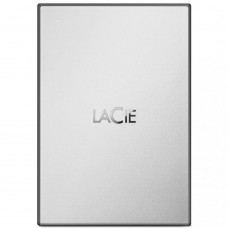 Зовнішній жорсткий диск 4Tb LaCie Mobile Drive, Silver, 2.5