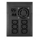 ИБП Eaton 5E, Black, 1100VA / 660 Вт, 6xC13, USB, 330x180x133 мм, 9.22 кг (5E1100iUSB)